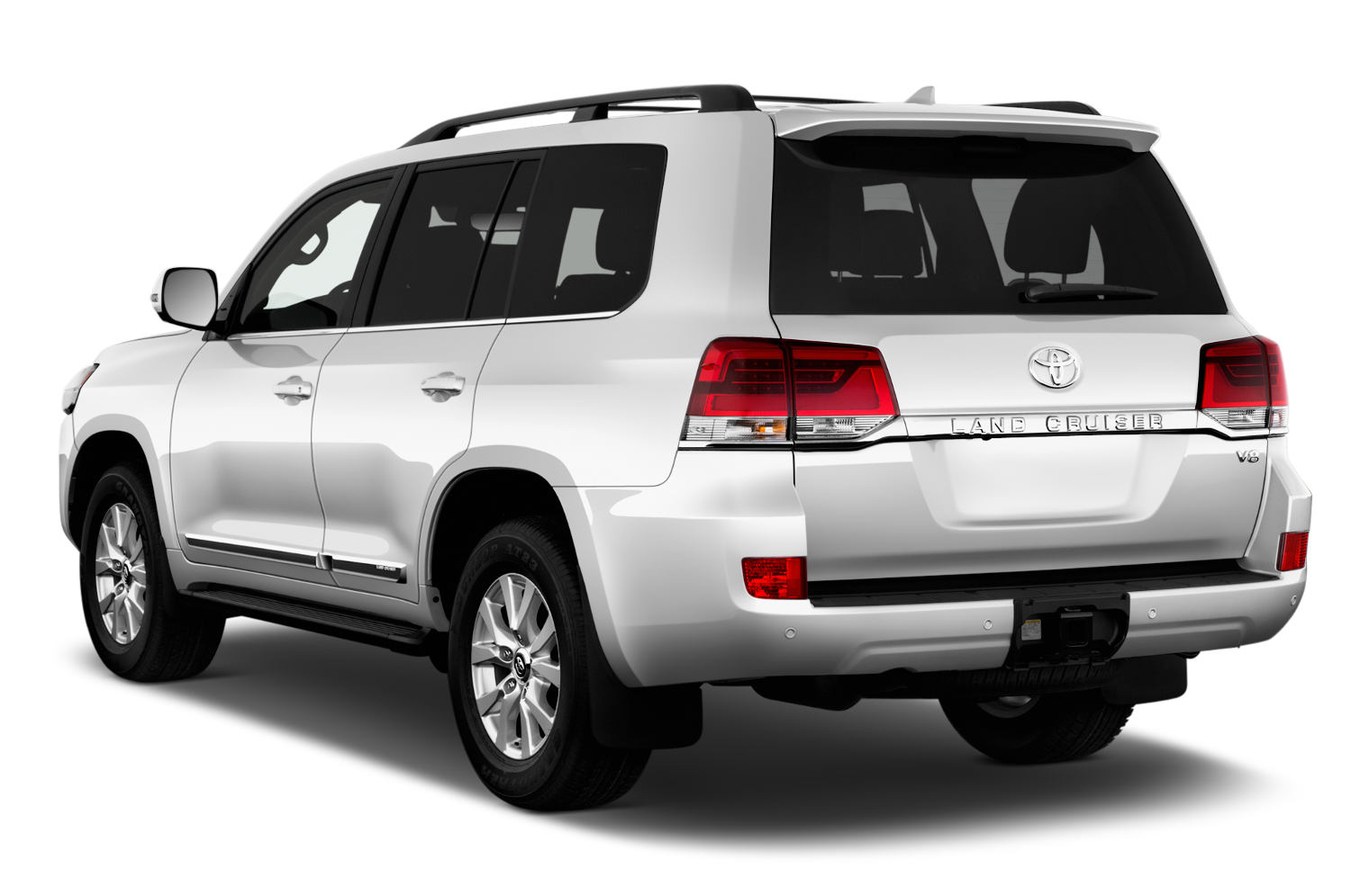 Toyota Land Cruiser Suv Drive